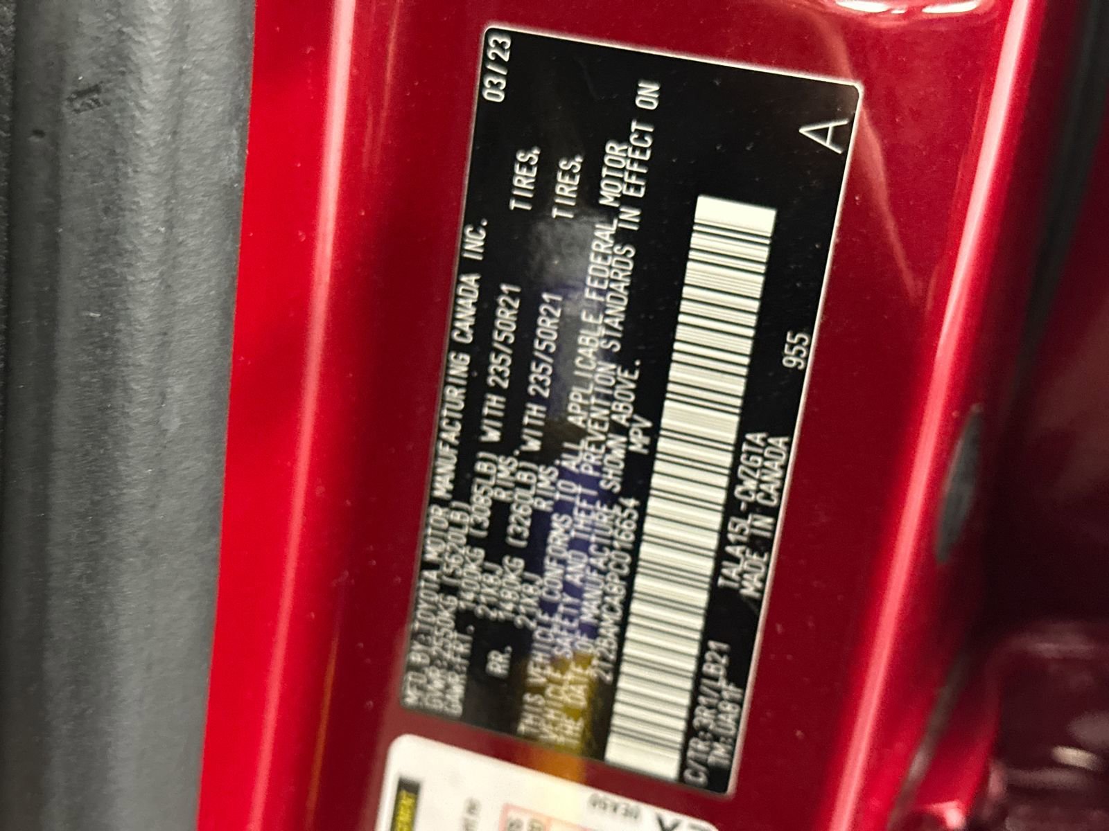 Used 2023 Lexus RX 350 Premium Plus w/ Cold Area Package image 37