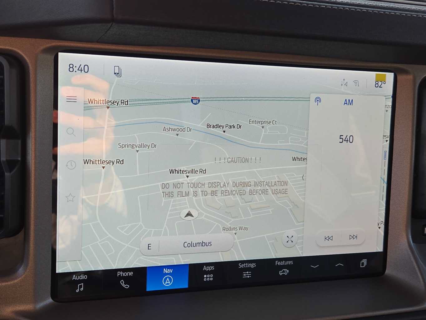New 2026 Ford Bronco Outer Banks AWD/4WD image 19