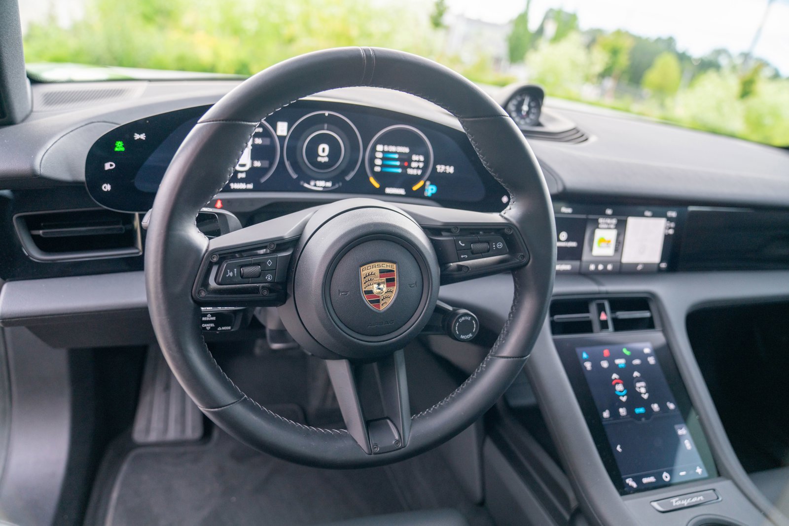 Certified 2023 Porsche Taycan 4S AWD/4WD image 14