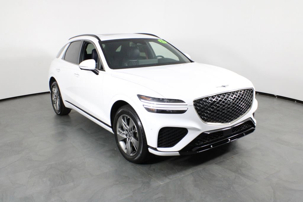 Used 2022 Genesis GV70 3.5T Sport w/ Sport Advanced Package AWD/4WD image 4