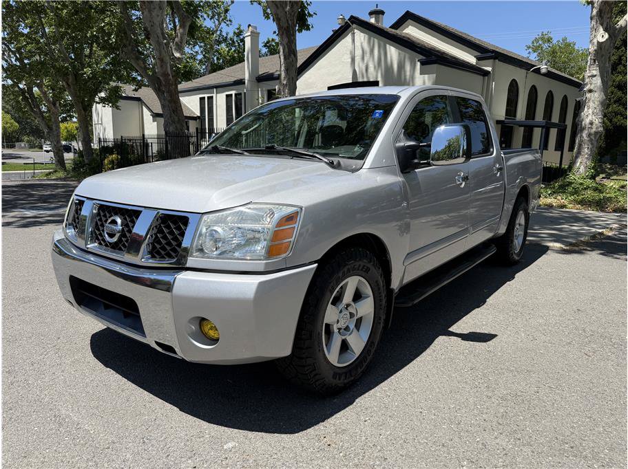 Used 2004 Nissan Titan SE w/ (Pop) Se Popular Pkg W/Bench RWD image 4
