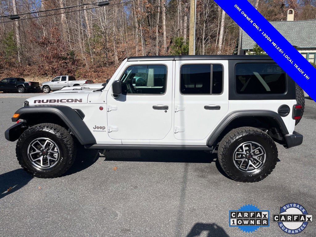Used 2025 Jeep Wrangler Unlimited Rubicon image 6