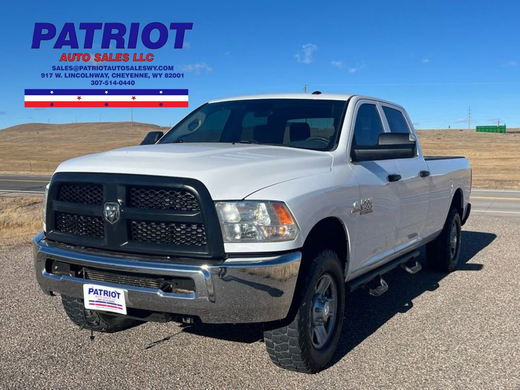 Used 2018 RAM 3500 Tradesman w/ Popular Equipment Group