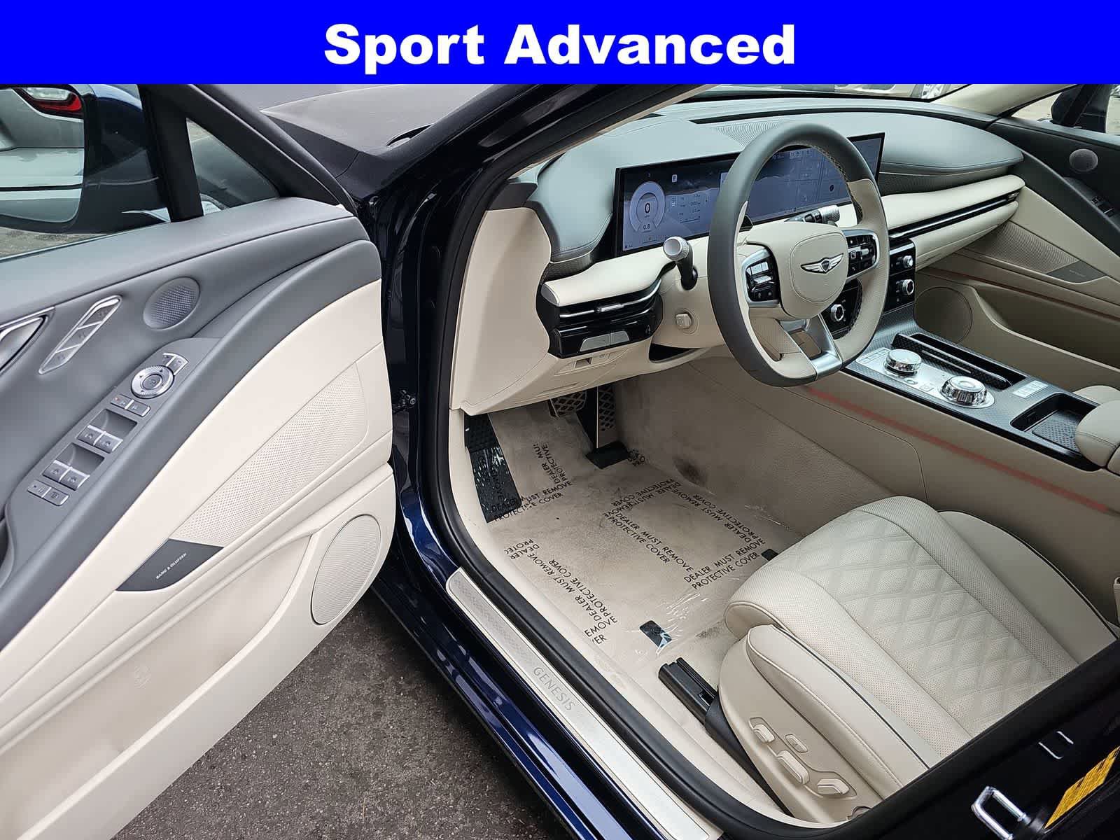 Used 2026 Genesis G80 3.5T Sport Prestige AWD/4WD image 10