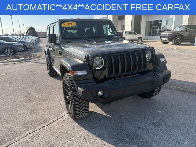 Used 2020 Jeep Wrangler Unlimited Sport image 3