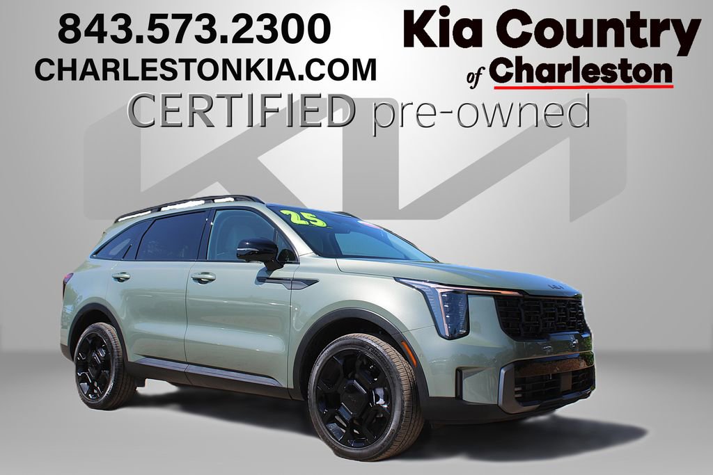 Certified 2025 Kia Sorento SX AWD/4WD image 1