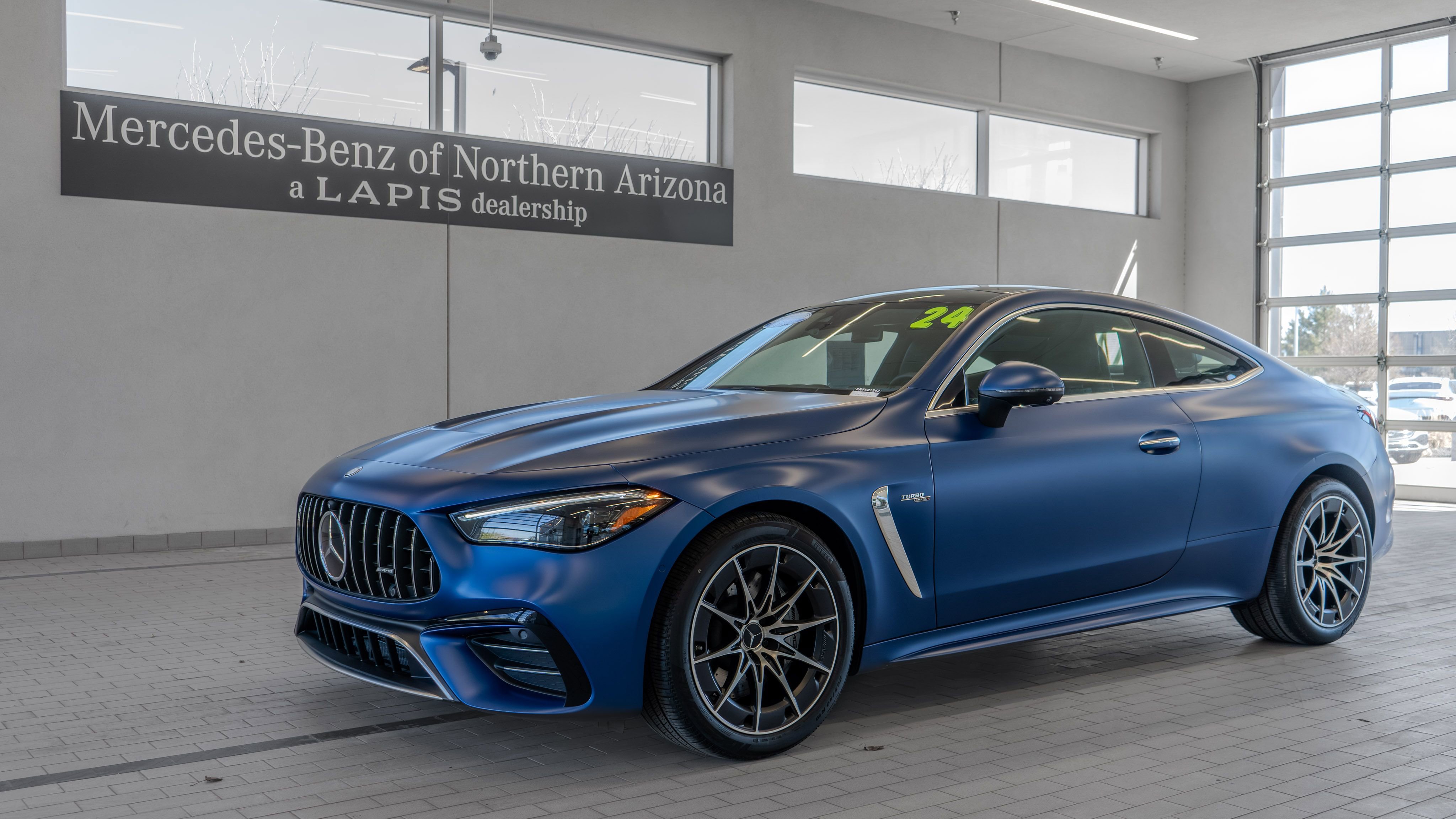 Certified 2024 Mercedes-Benz CLE 53 AMG 4MATIC image 3