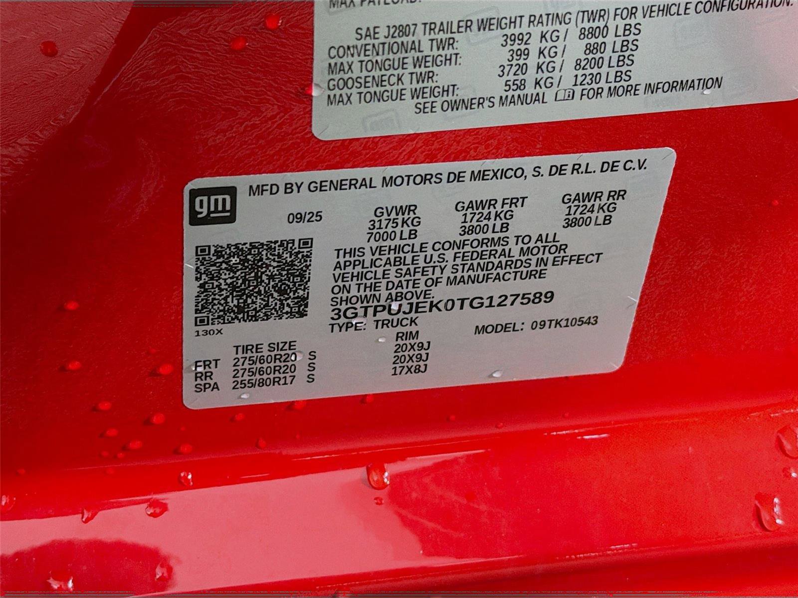 New 2026 GMC Sierra 1500 Elevation image 30