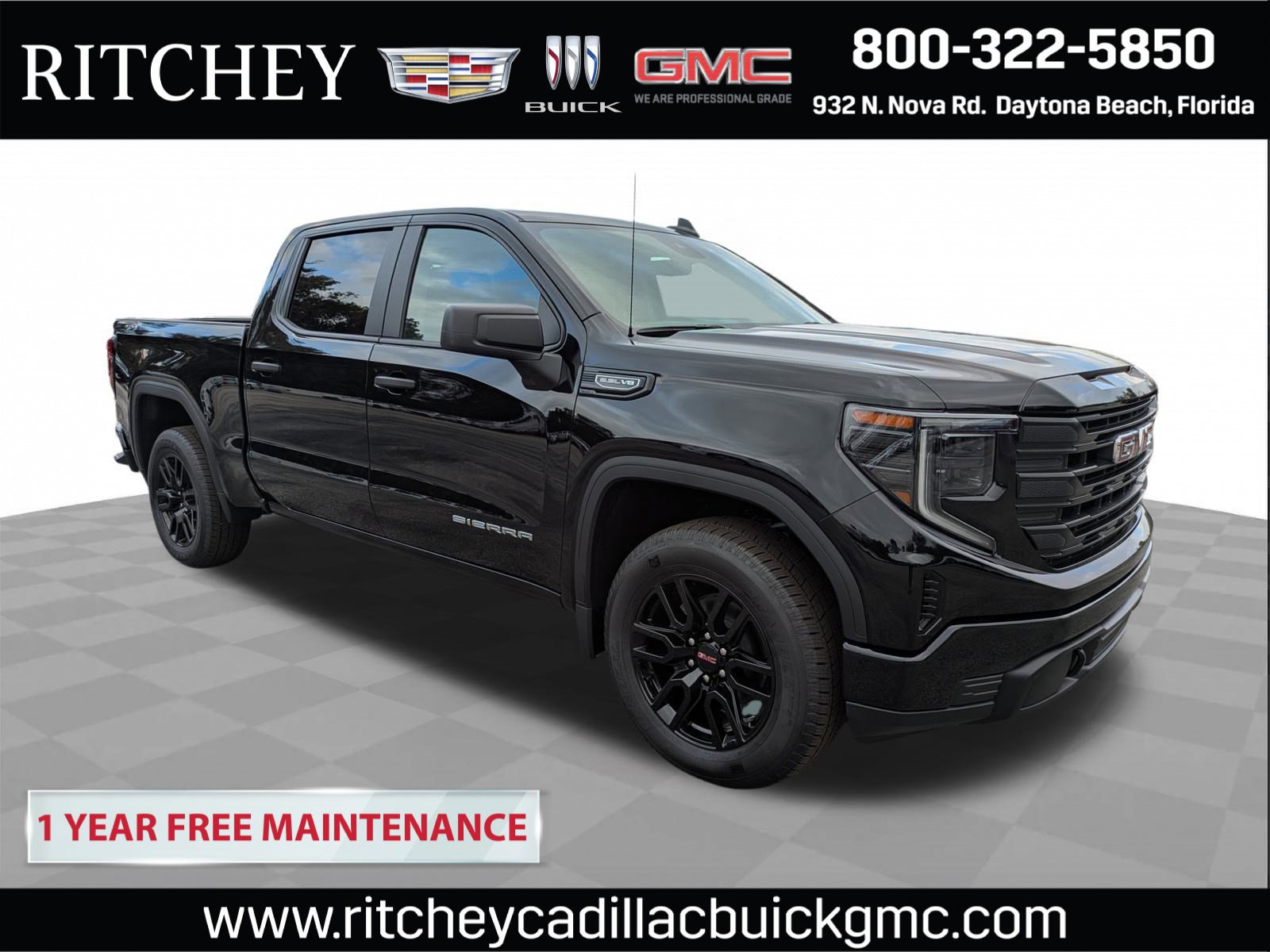 New 2026 GMC Sierra 1500 Pro w/ Graphite Edition