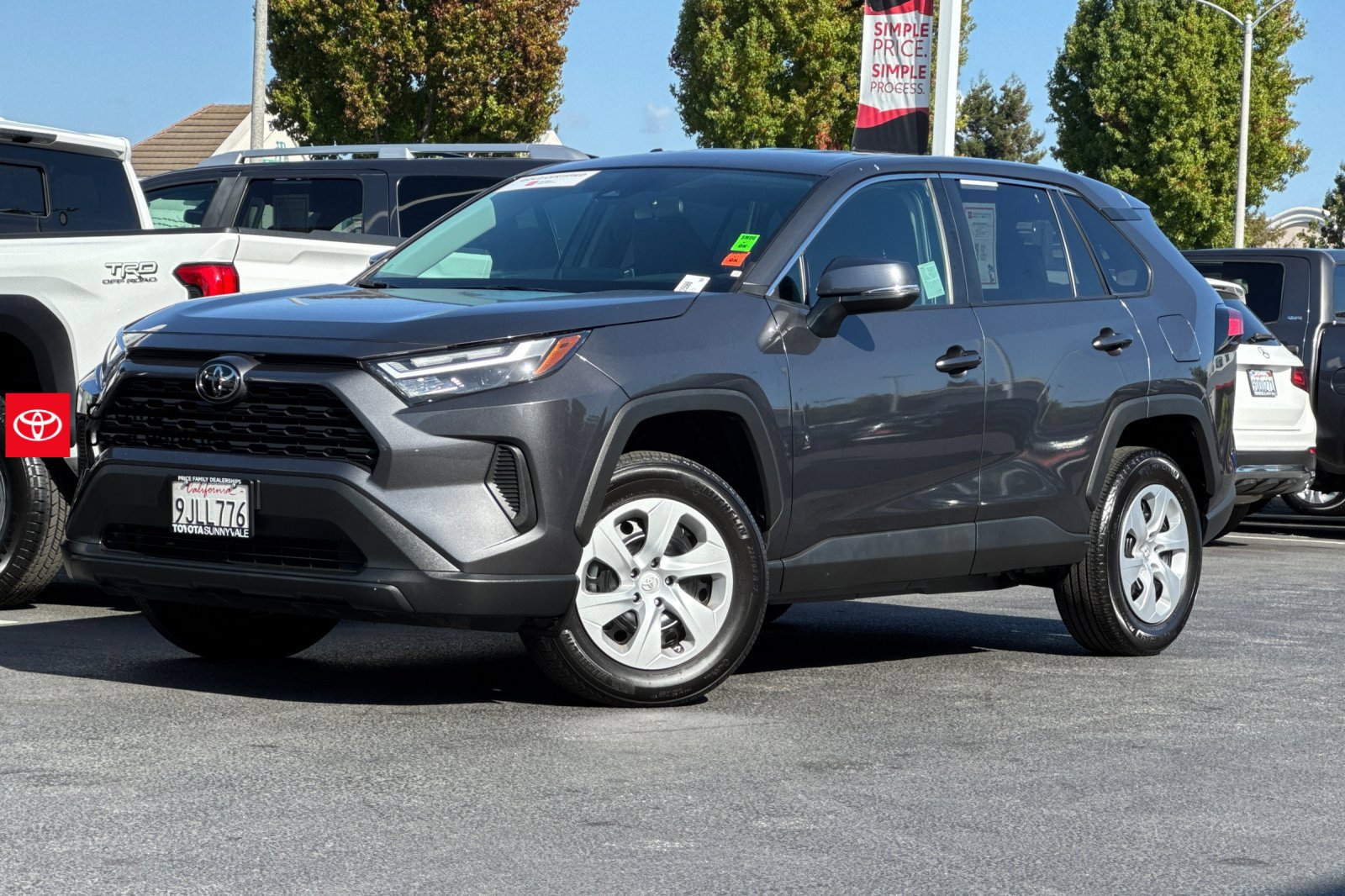 Certified 2023 Toyota RAV4 LE
