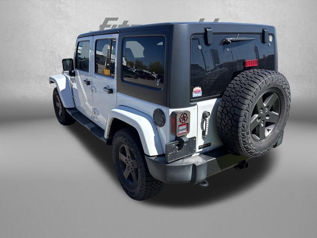 Used 2016 Jeep Wrangler Unlimited Sport image 3