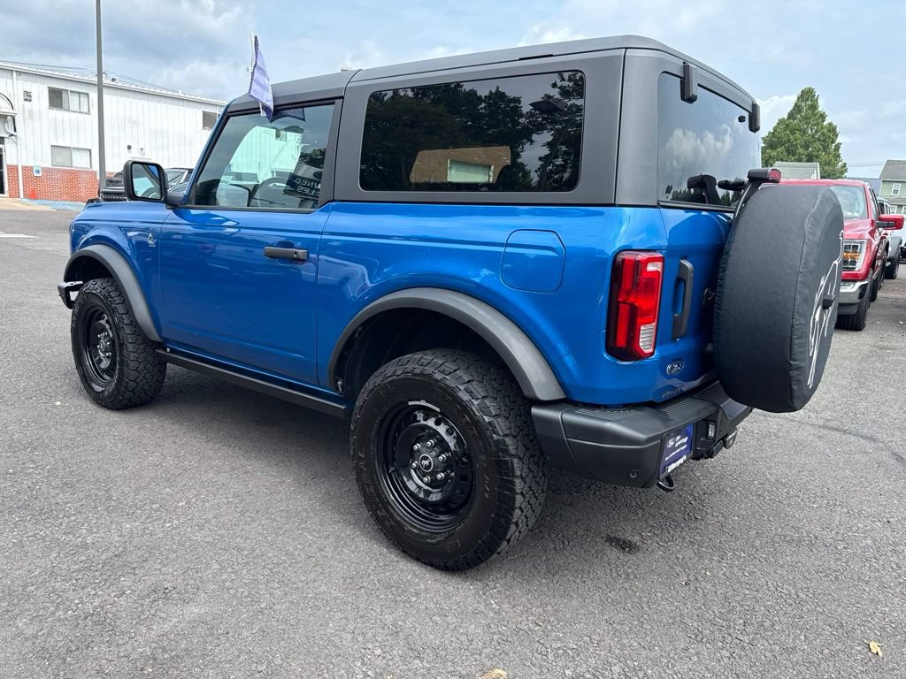 Certified 2022 Ford Bronco Black Diamond AWD/4WD image 7