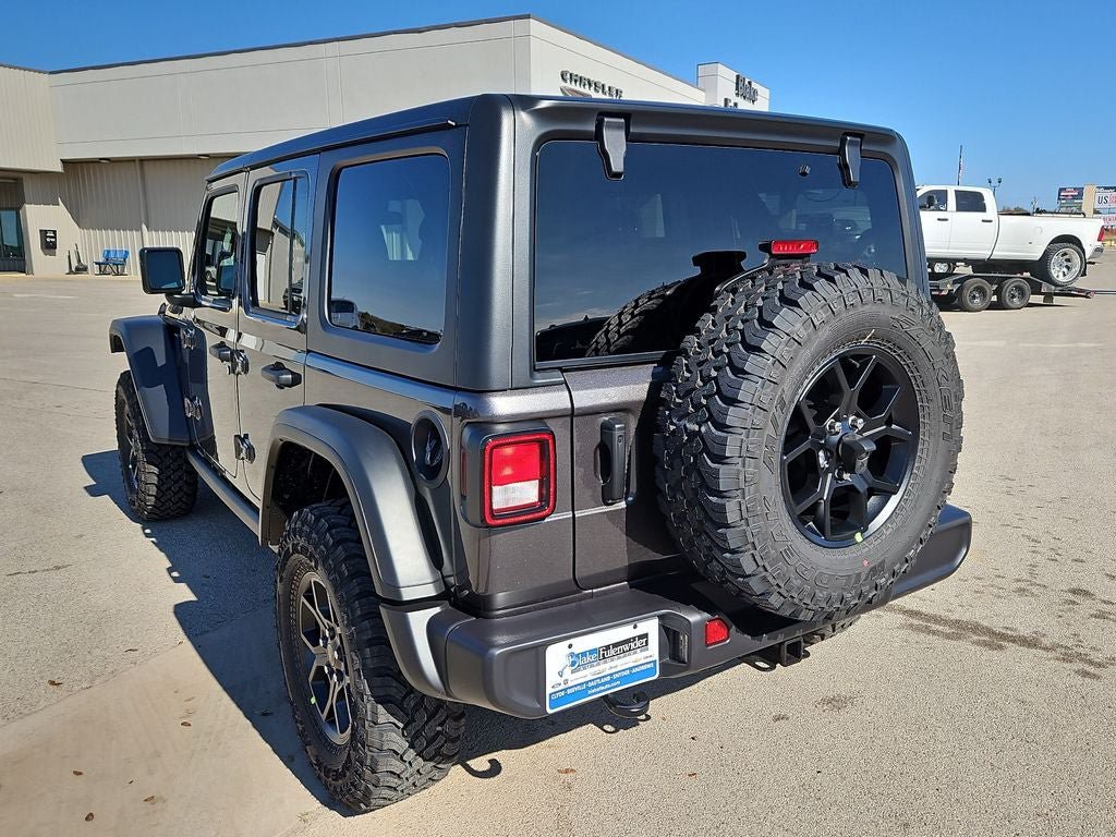 New 2026 Jeep Wrangler Unlimited Sport AWD/4WD image 4