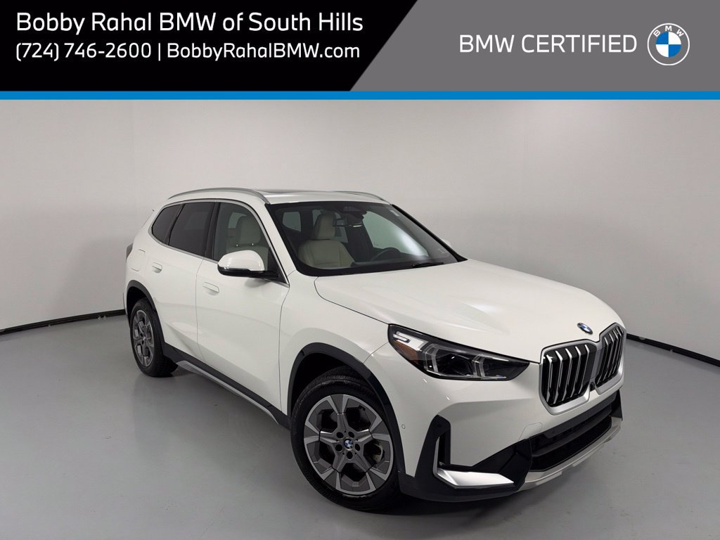 Certified 2025 BMW X1 xDrive28i w/ Premium Package AWD/4WD image 1
