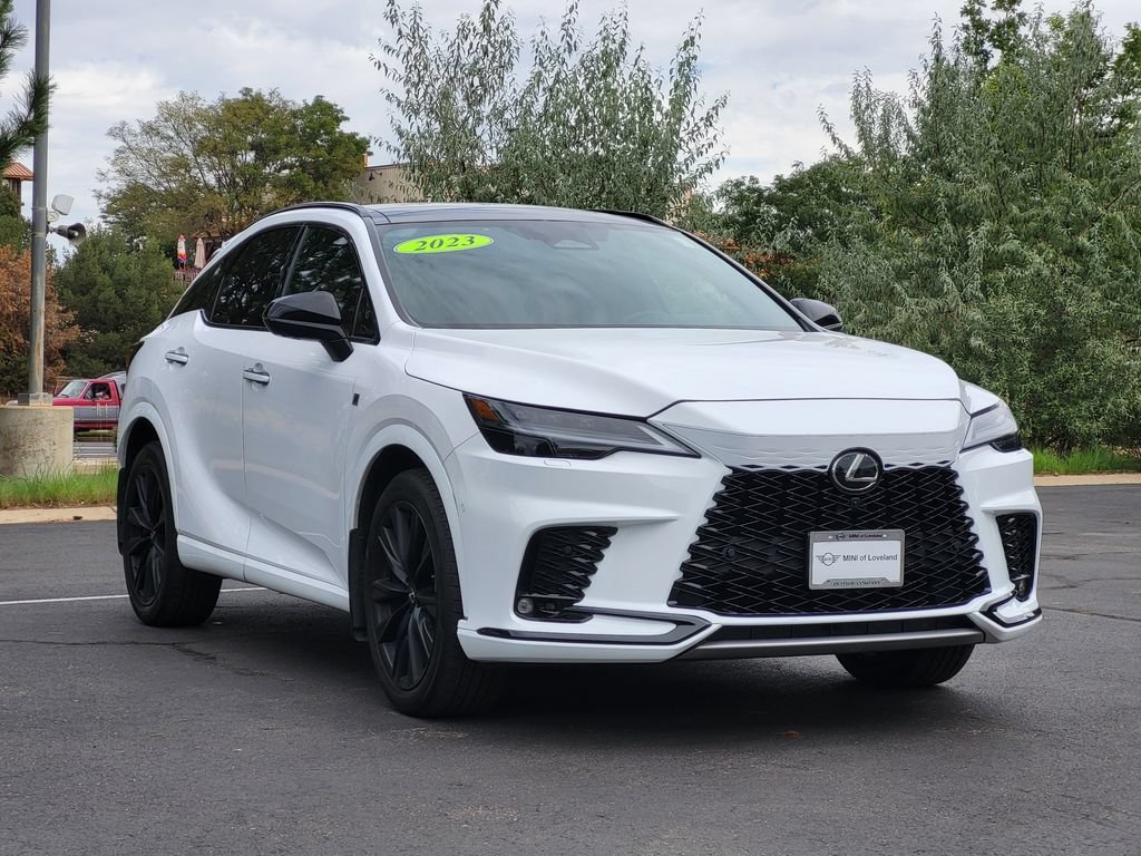 Used 2023 Lexus RX 500h F Sport w/ Cold Area Package AWD/4WD image 3