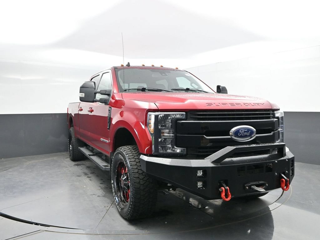 Used 2019 Ford F350 Lariat w/ Lariat Ultimate Package AWD/4WD image 4