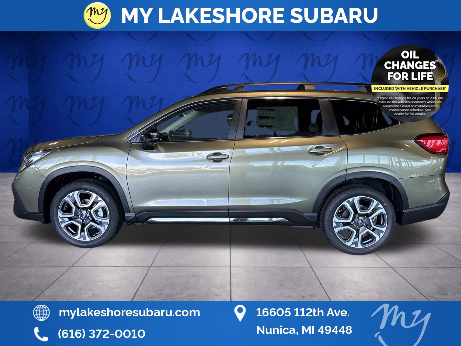 New 2027 Subaru Ascent Limited AWD/4WD image 4