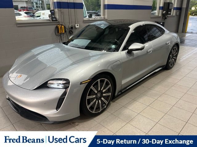 Used 2021 Porsche Taycan 4S