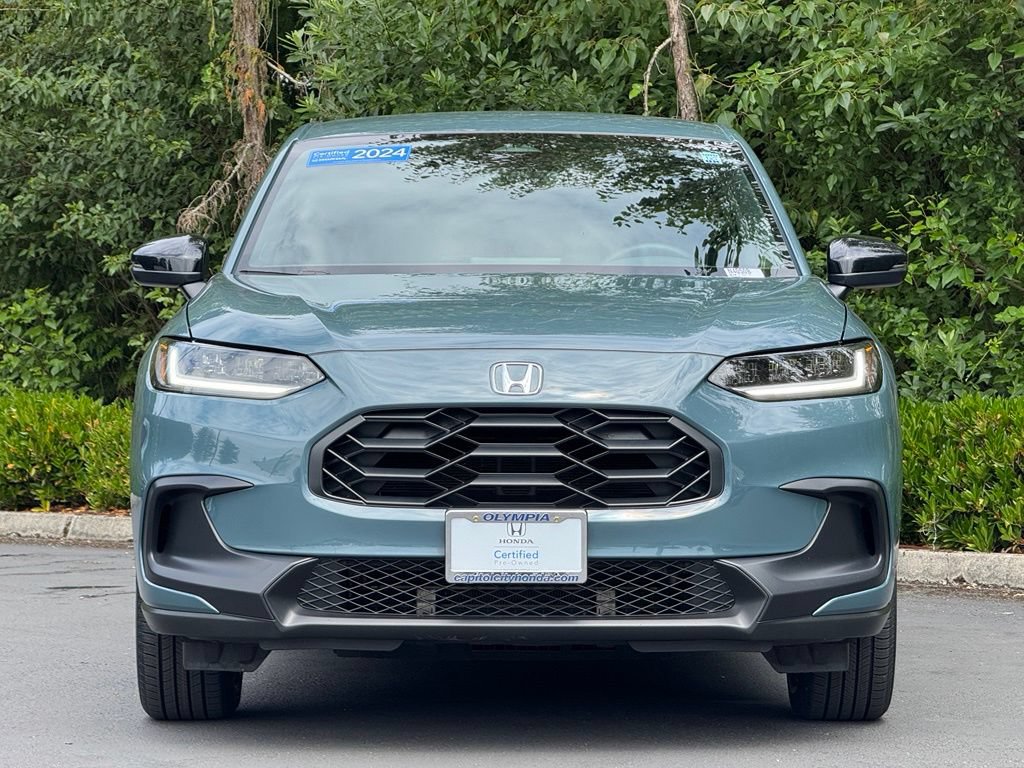 Certified 2024 Honda HR-V Sport image 39