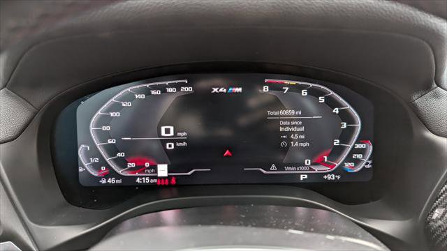 Used 2022 BMW X4 M w/ Competition Package image 27