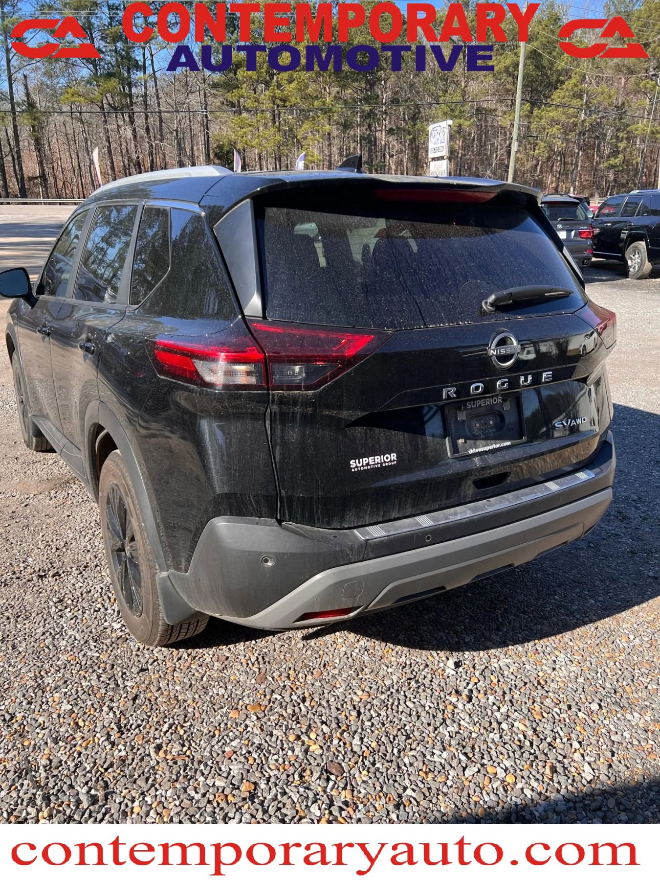 Used 2023 Nissan Rogue SV w/ SV Premium Package AWD/4WD image 3