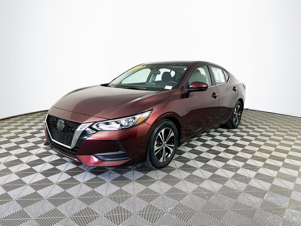 Certified 2023 Nissan Sentra SV w/ Trunk Package FWD image 6