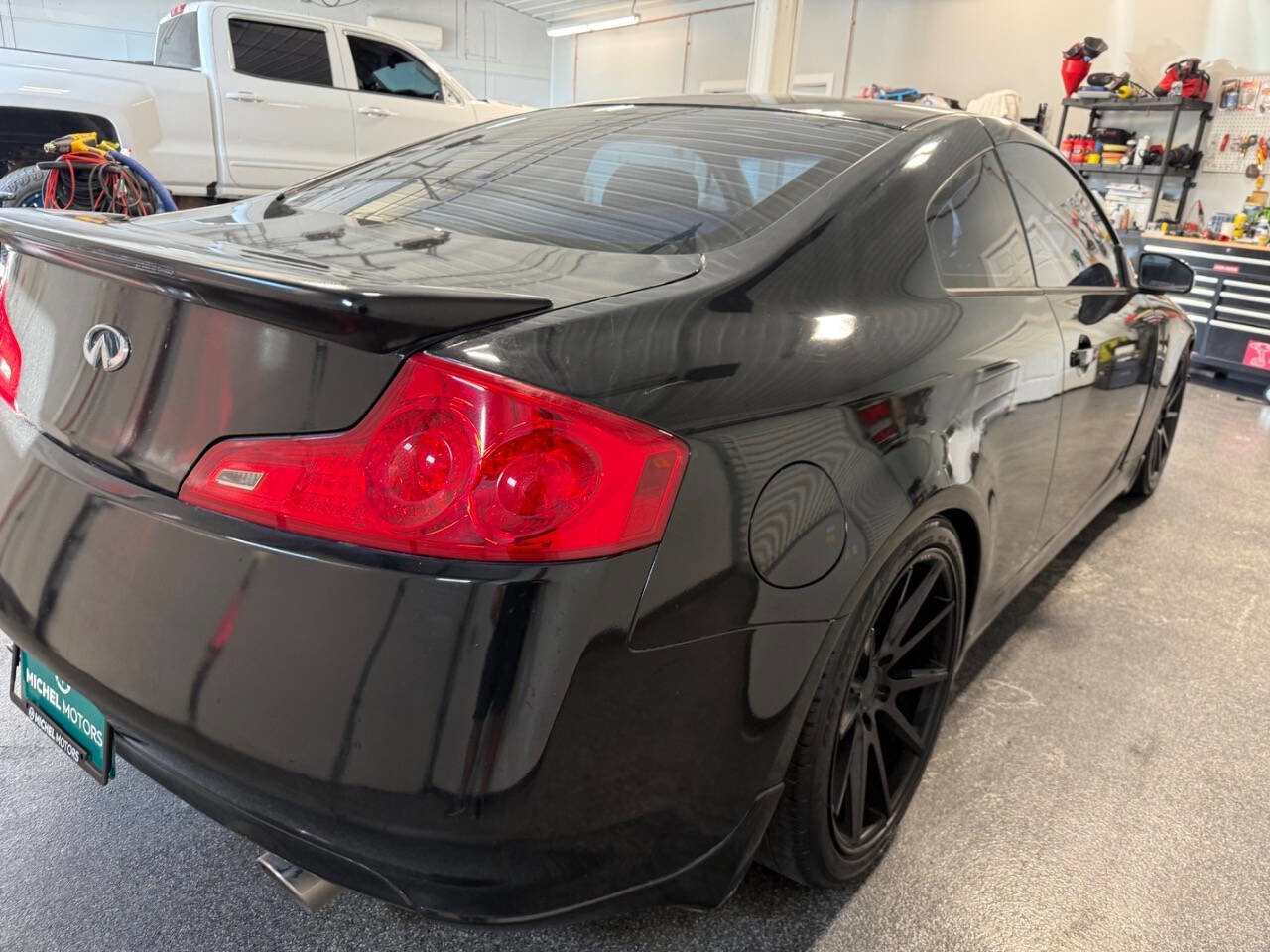 Used 2007 INFINITI G35 Base 2dr Coupe (3.5L V6 6M) w/ Premium Pkg image 5