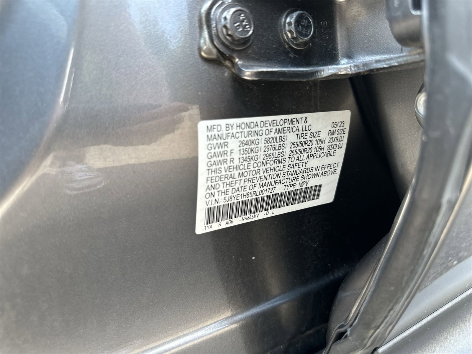 Used 2024 Acura MDX SH-AWD w/ Advance Package image 28