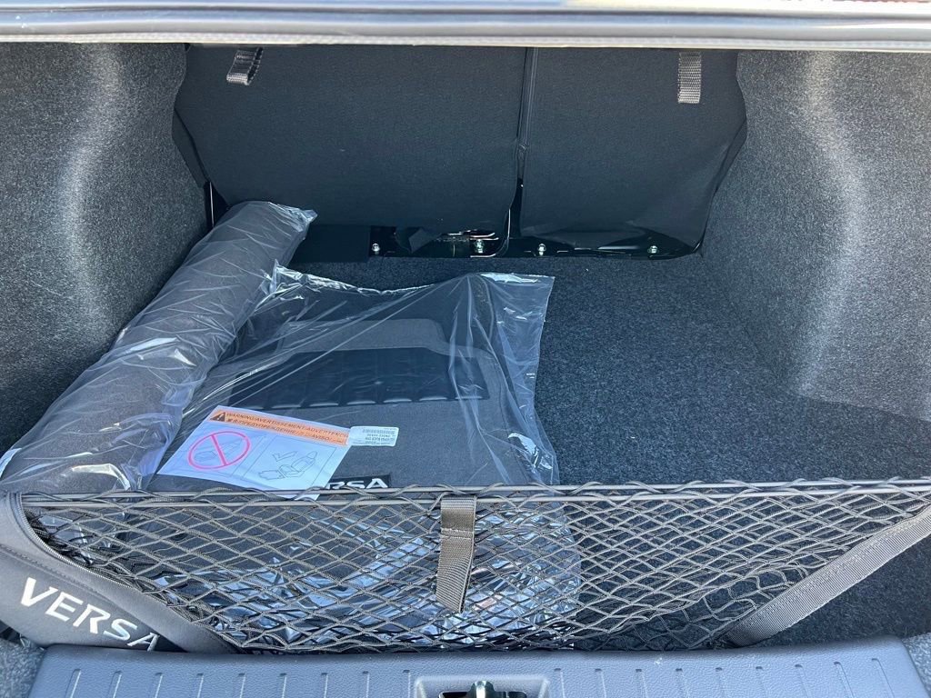 New 2025 Nissan Versa SV w/ Trunk Package image 11