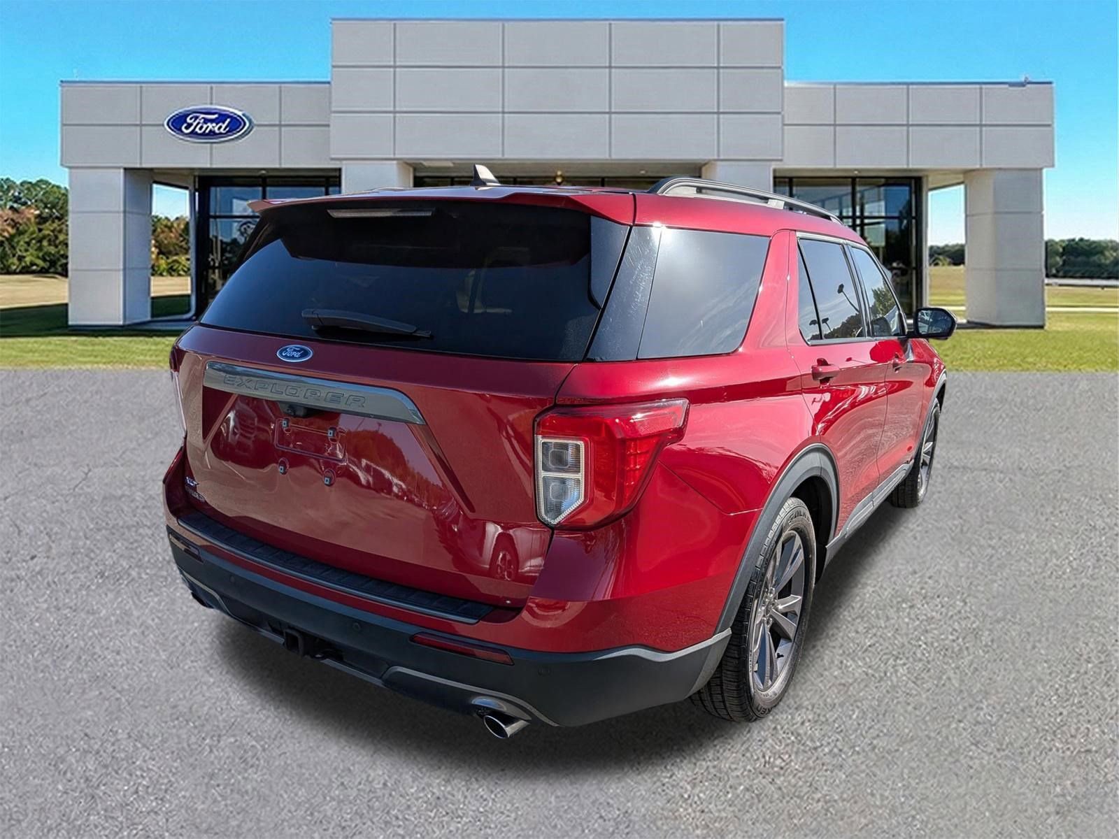 Certified 2022 Ford Explorer XLT w/ Equipment Group 202A video 2