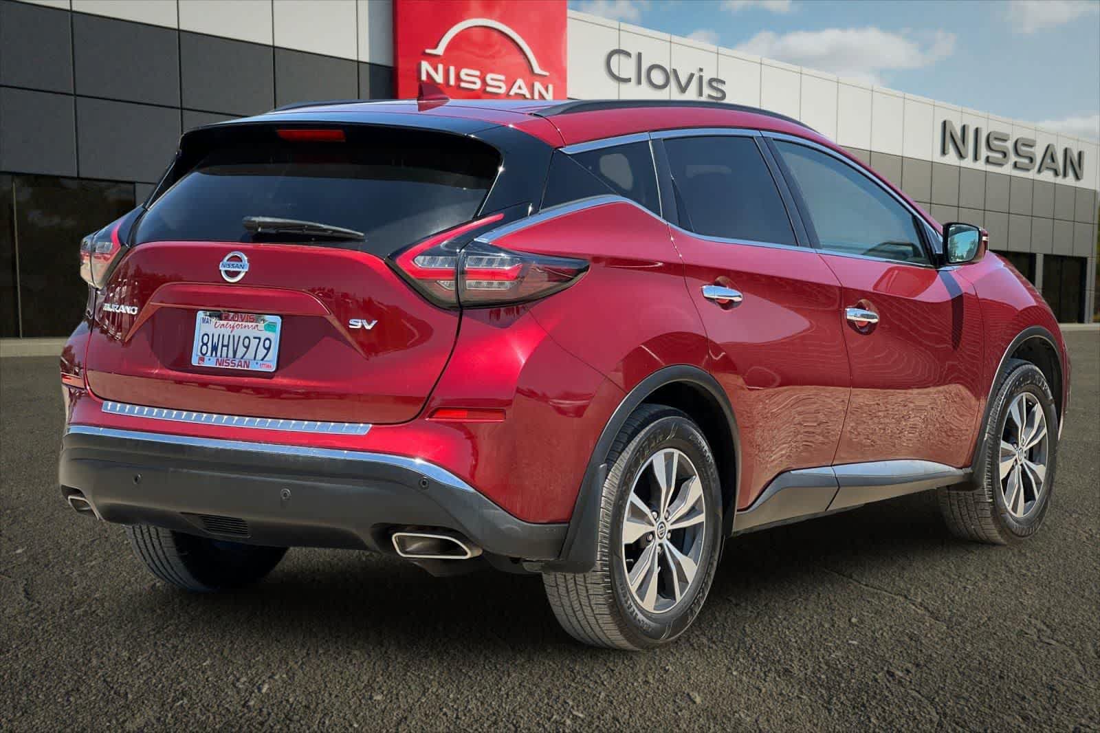 Used 2021 Nissan Murano SV FWD image 3