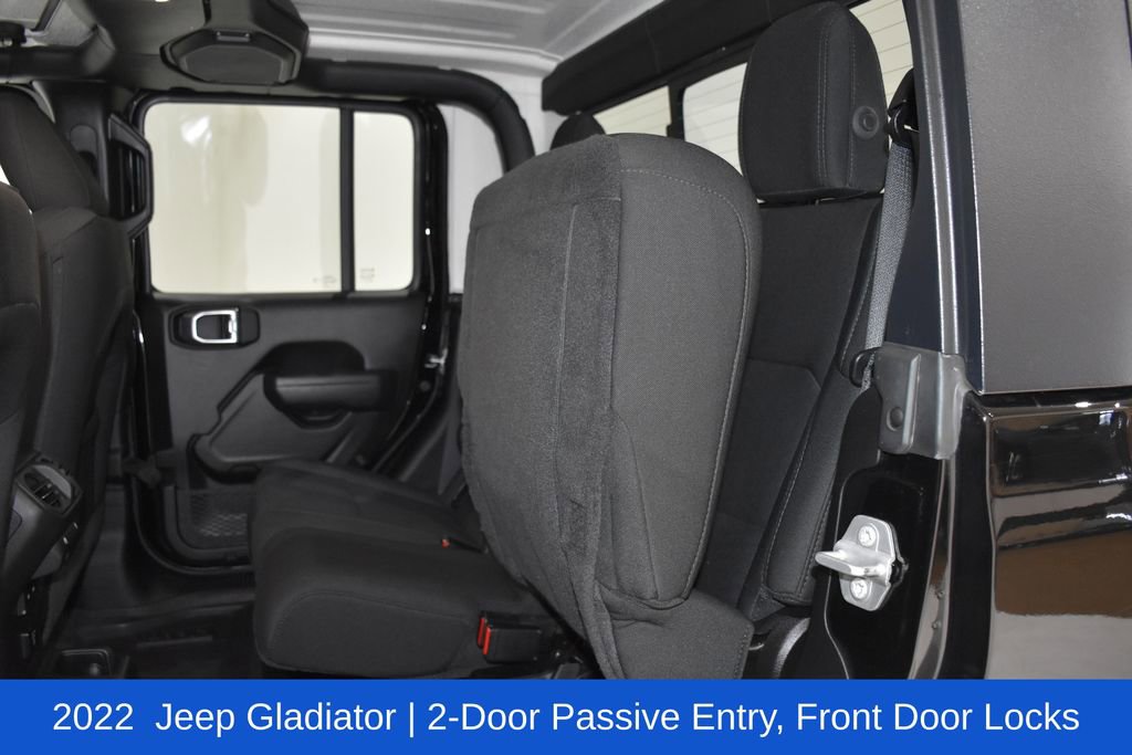 Used 2022 Jeep Gladiator Willys image 29