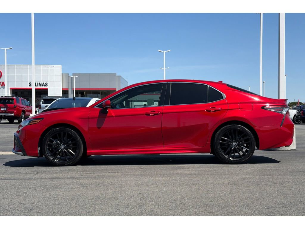 Certified 2021 Toyota Camry XSE FWD image 7