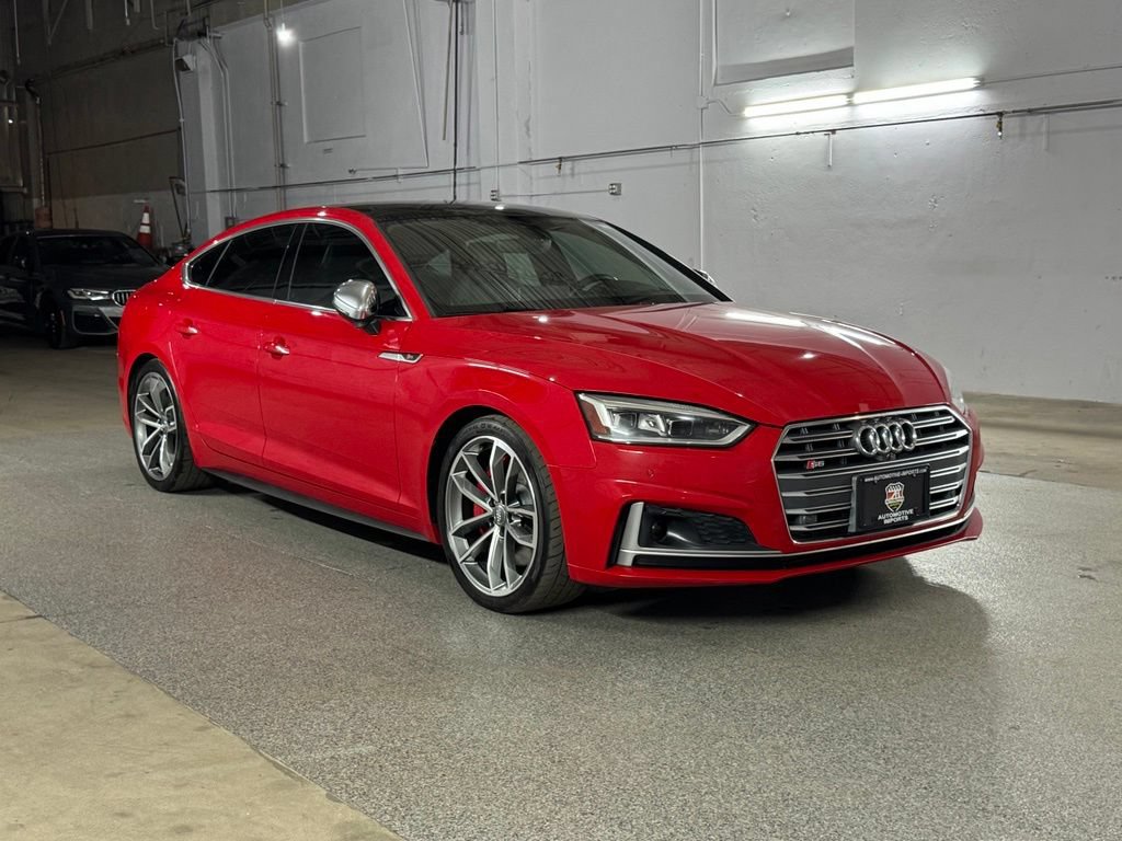 Used 2018 Audi S5 Prestige w/ S Sport Package AWD/4WD image 3