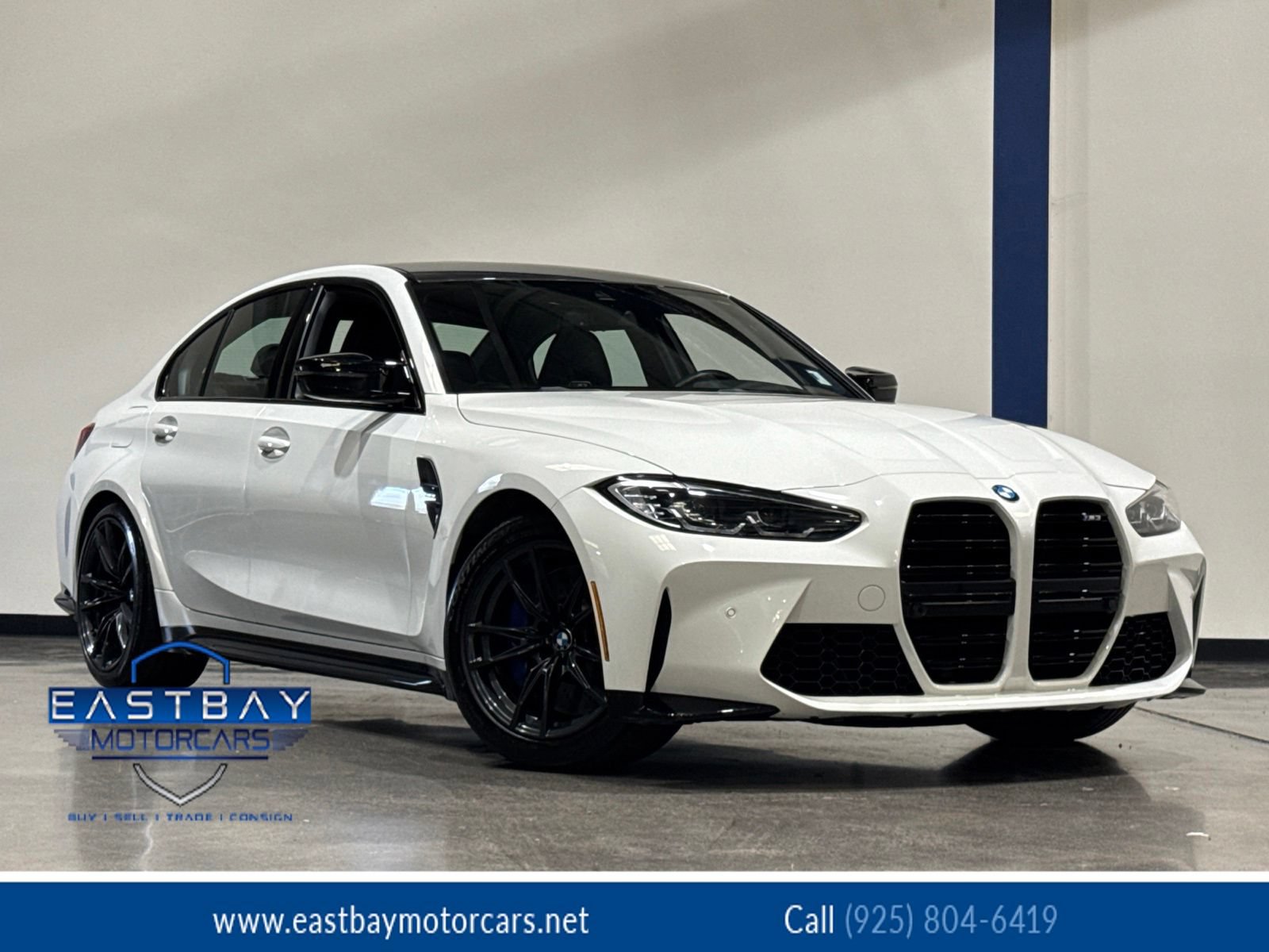 Used 2022 BMW M3 w/ Executive Package
