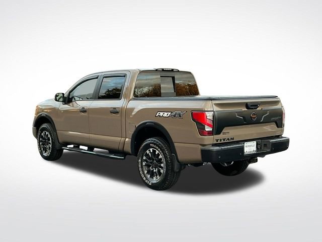 Used 2020 Nissan Titan PRO-4X image 3