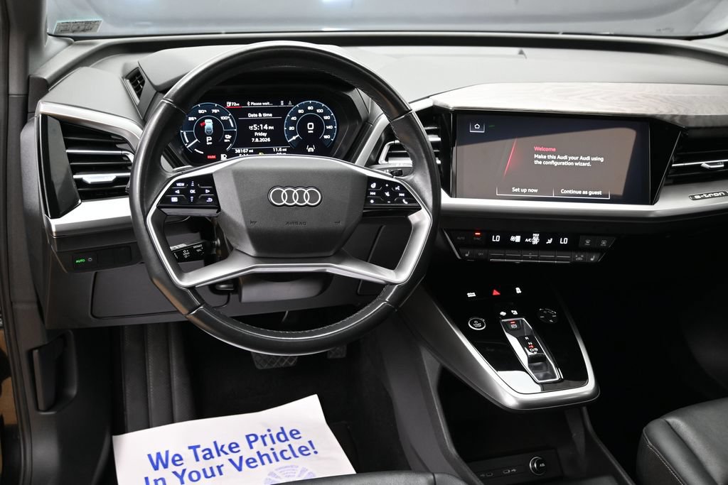 Used 2023 Audi Q4 e-tron Premium Plus AWD/4WD image 32