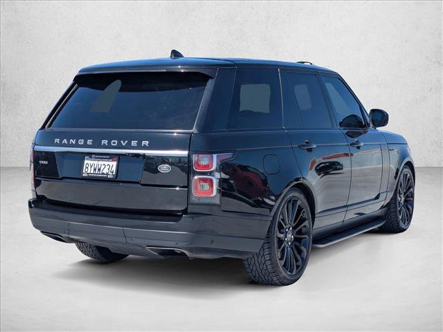 Used 2018 Land Rover Range Rover HSE AWD/4WD image 5