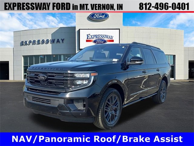 New 2025 Ford Expedition Max Platinum w/ Stealth Performance Package image 1