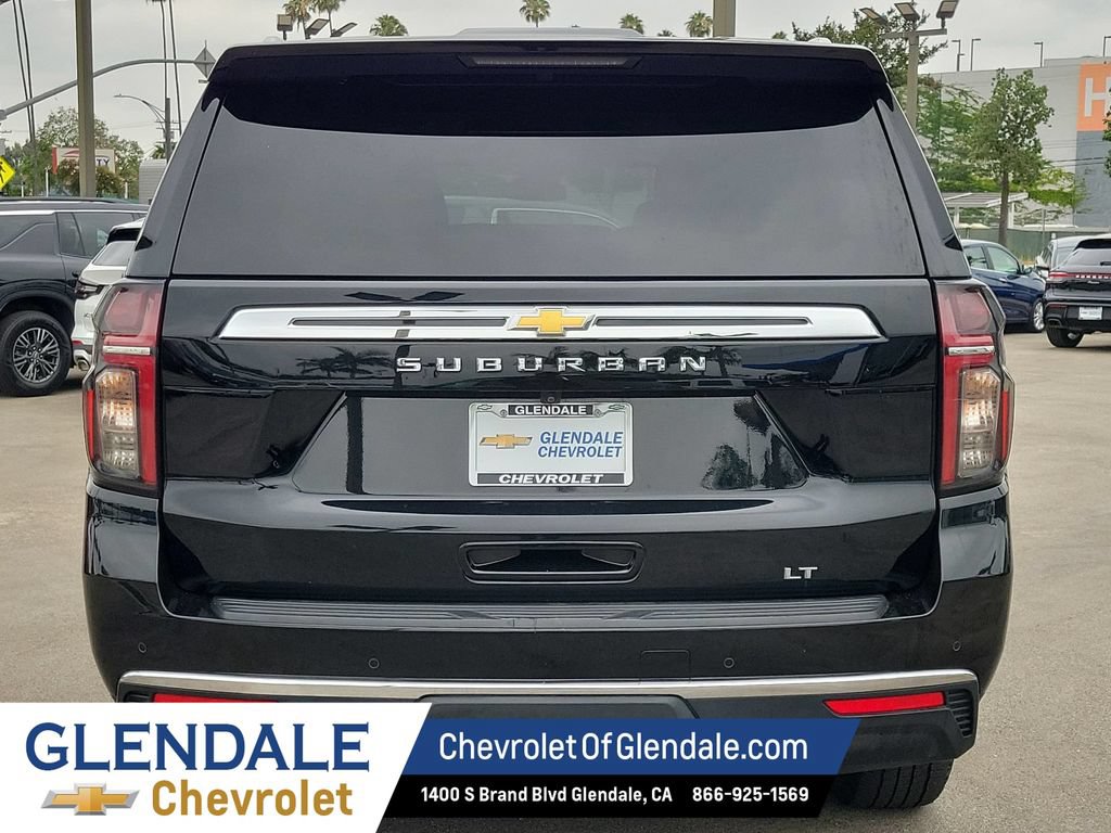 Certified 2024 Chevrolet Suburban LT AWD/4WD image 12