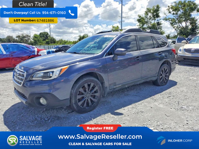 Used 2017 Subaru Outback 2.5i Limited