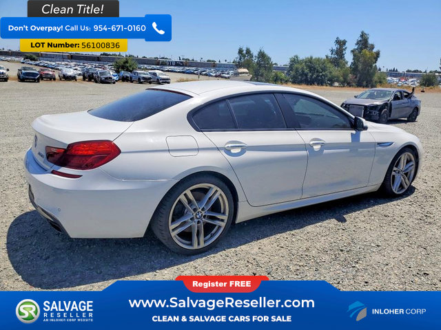 Used 2017 BMW 650i Gran Coupe RWD image 4