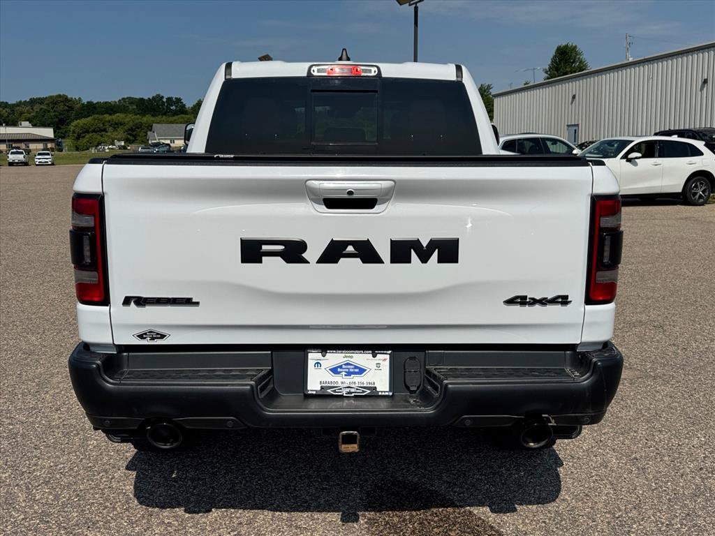Used 2021 RAM 1500 Rebel w/ Rebel Level 2 Equipment Group AWD/4WD image 4