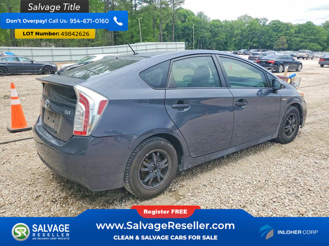 Used 2014 Toyota Prius Two FWD image 4