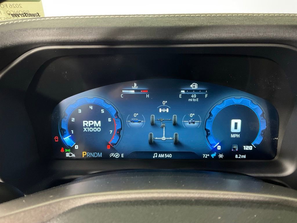 New 2026 Ford Bronco Outer Banks w/ Sasquatch Package AWD/4WD image 25