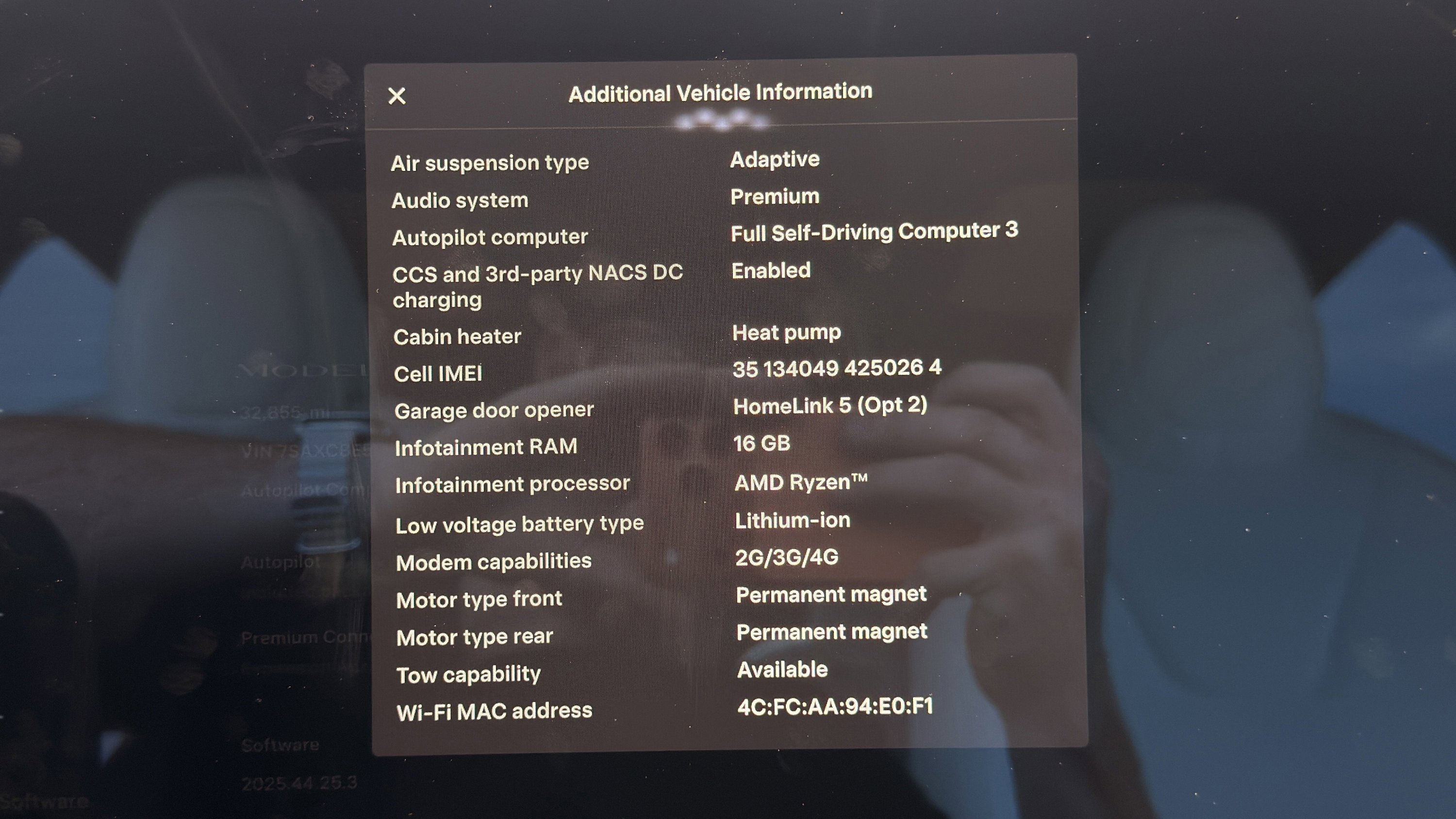 Used 2023 Tesla Model X Plaid image 70