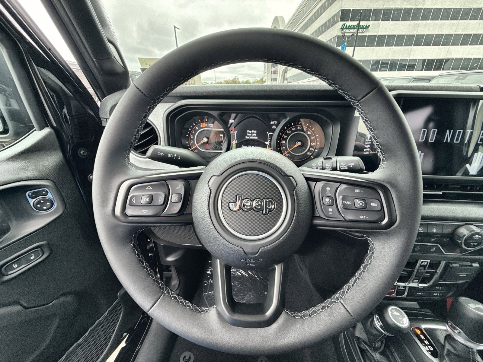 New 2025 Jeep Wrangler Willys image 16