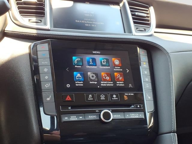 Certified 2023 INFINITI QX50 Luxe AWD/4WD image 17