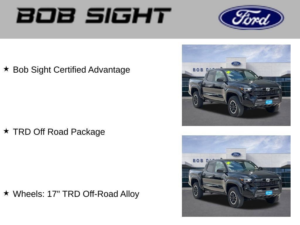 Used 2024 Toyota Tacoma TRD Off-Road AWD/4WD video 3