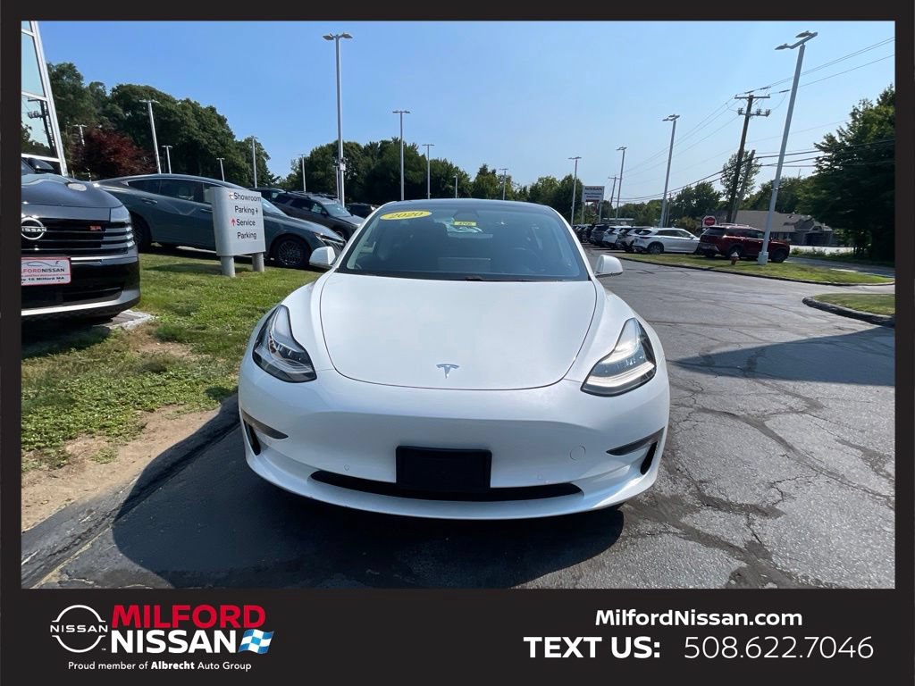 Used 2020 Tesla Model 3 Long Range AWD/4WD image 7